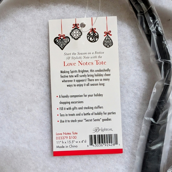 Brighton Love Notes Tote - Picture 6 of 9